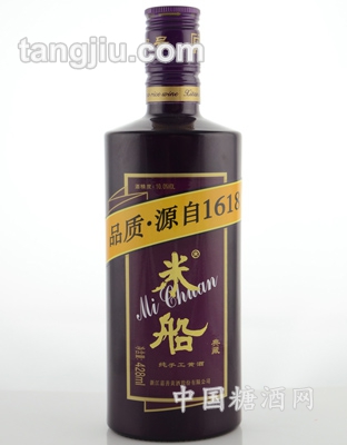 米船典藏純釀黃酒428ml