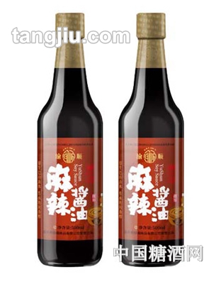 麻辣醬油500ml