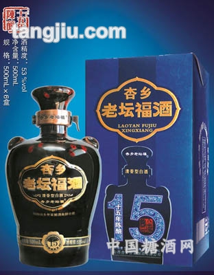 15年老壇福53度