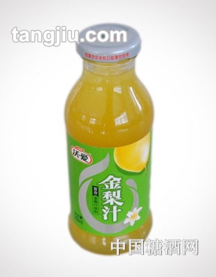 沃愛金梨汁250ml