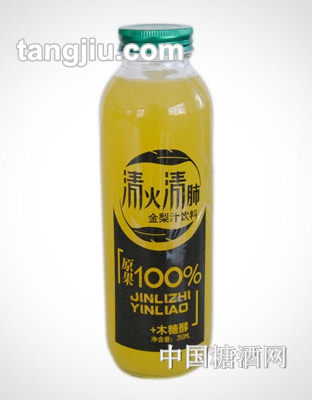 清火清肺金梨汁350ml