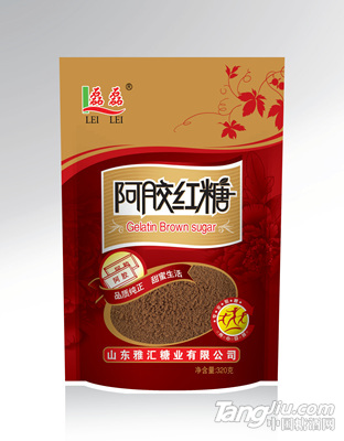 磊磊阿膠紅糖320g-雅匯糖業