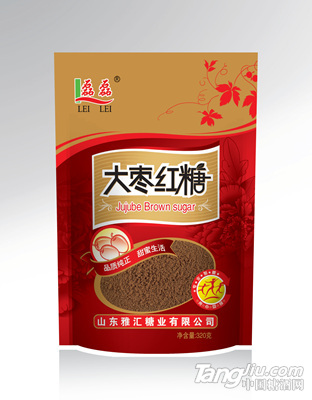 磊磊大棗紅糖320g-雅匯糖業