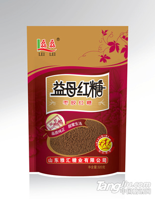 磊磊益母紅糖320g-雅匯糖業