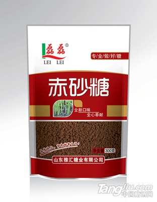 磊磊赤砂糖300g-雅匯糖業