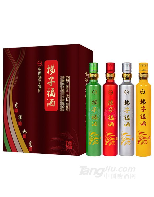 揚子福酒吉祥如意禮盒