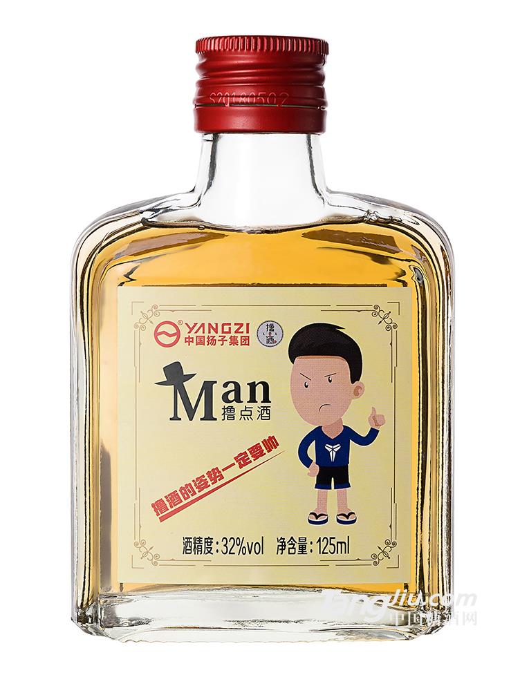 揚子擼點酒 MAN酒-125ml