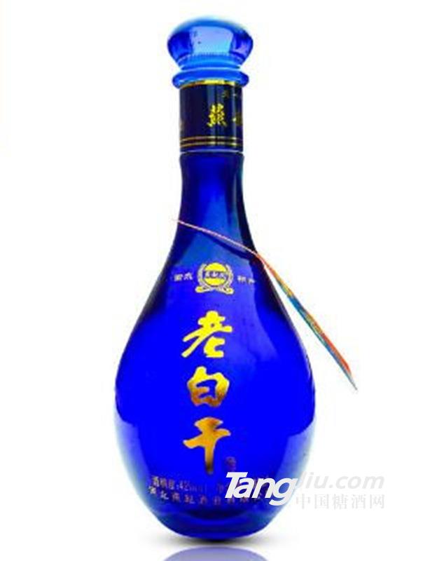 42°燕趙風(fēng)老白干酒6（藍(lán)瓶）-500ml