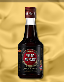 33度椰島鹿龜酒100ml