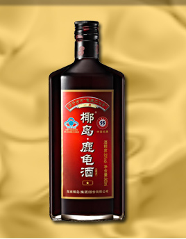 33度一星椰島鹿龜酒裸瓶250ML