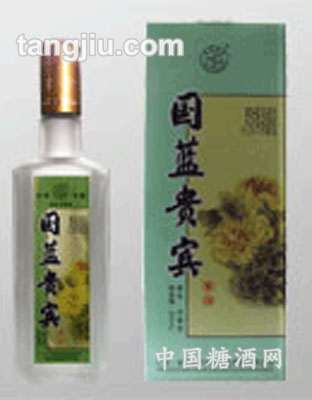 52度國藍(lán)貴賓香酒（磨砂）