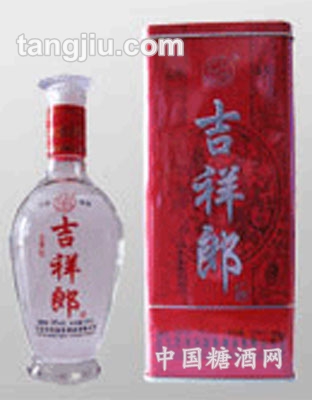 38度吉祥郎酒（鐵盒）