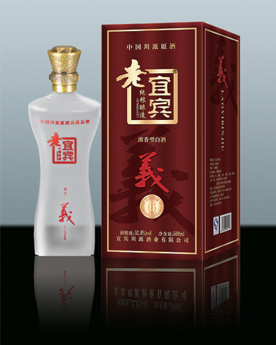 老宜賓酒 義酒