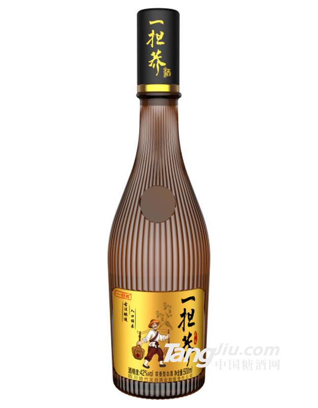 一擔(dān)蕎·純糧酒（金標(biāo)）500ml