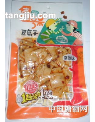 壹號(hào)桌豆腐干麻辣味80g