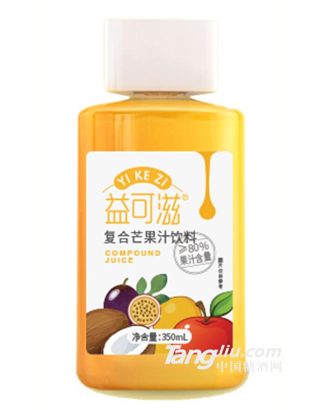 三角瓶復合芒果汁-350ml