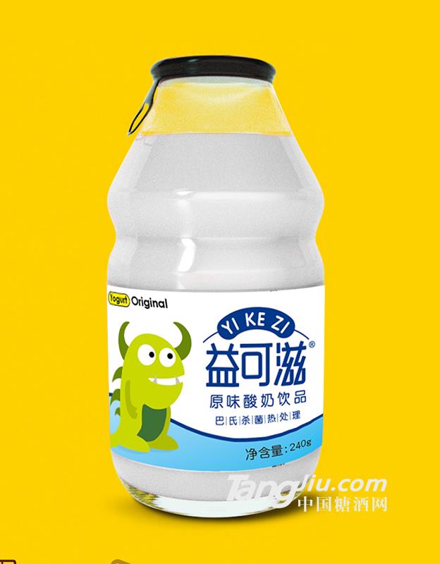 益可滋拉環酸奶（原味）240ml