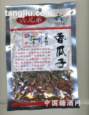 魯味瓜子208g（半透）