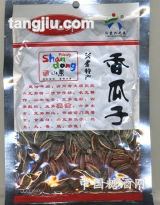 魯味瓜子308g（半透）