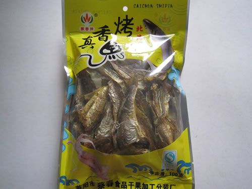 蔡春牌—100g真香烤魚（無頭魚）面向全國誠招代理商