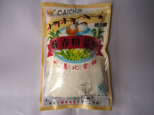 蔡春牌—351g綿白糖（誠招食品代理商）