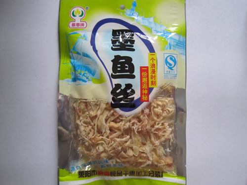 蔡春牌—100g墨魚絲（供應200種休閑食品）