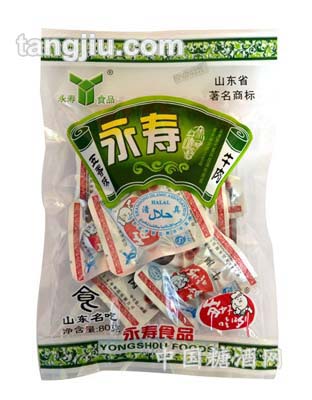 永壽五香牛肉80g