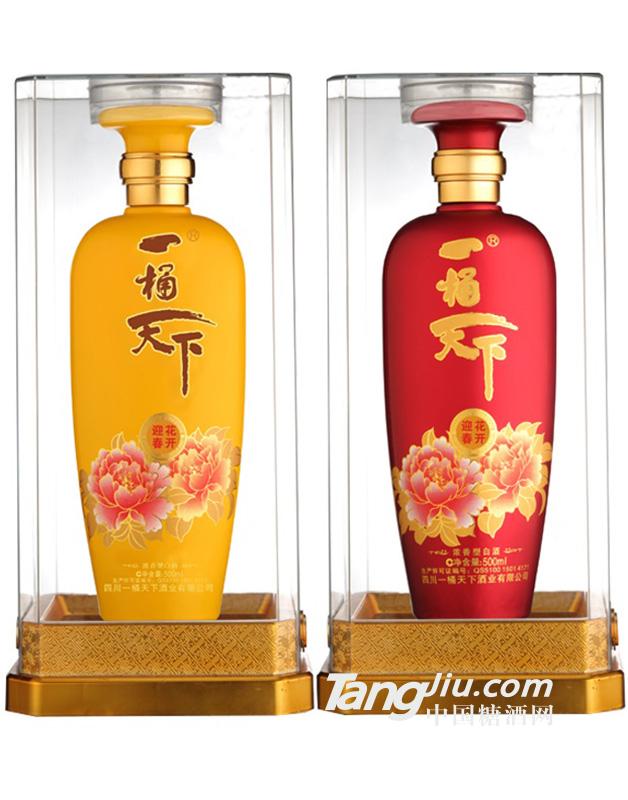 一桶天下迎春花開500ml