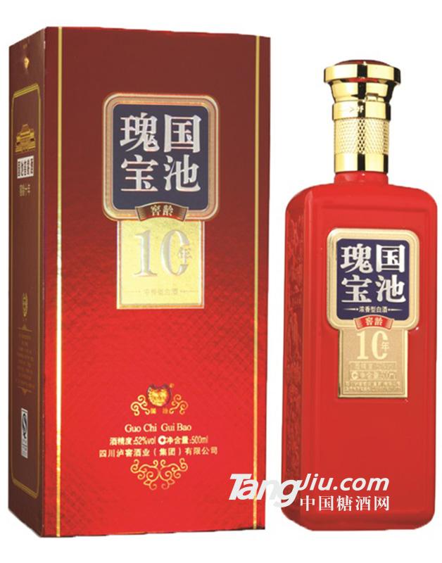 國池瑰寶10年500ml