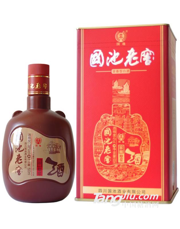 國池老窖原漿酒500ml