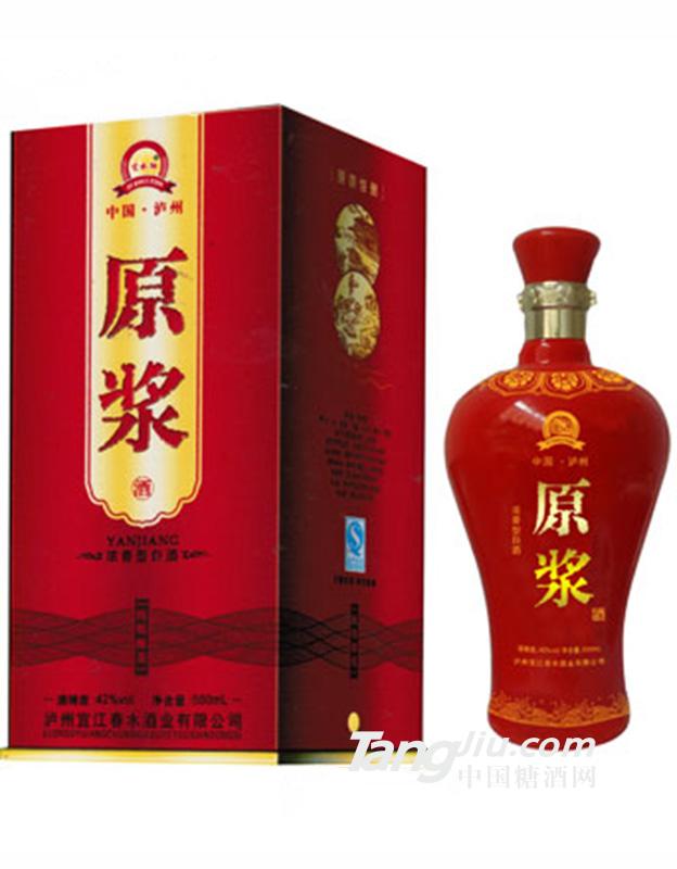 宜水坊原漿酒500ml