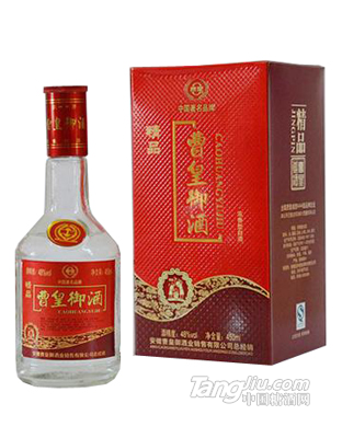 曹皇御酒精品48度450ml