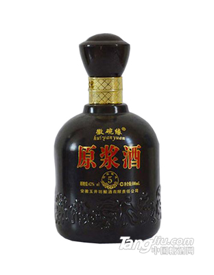 曹皇御酒原漿酒42度500ml