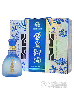 曹皇御酒青花御酒500ml