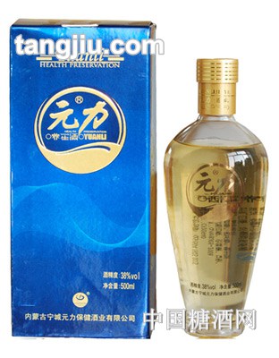 黃金版養生酒500ml