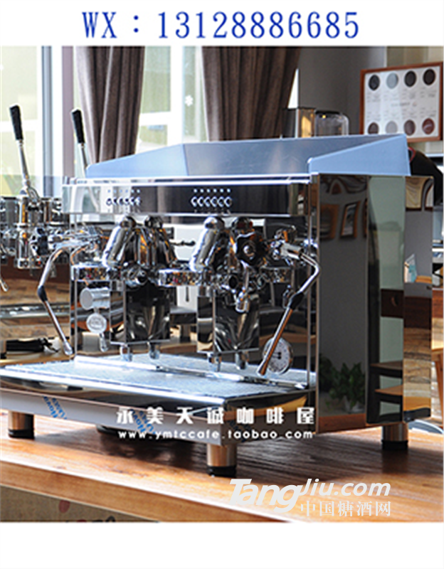 德國ECM Barista A2 半自動雙頭商用營業意式咖啡機