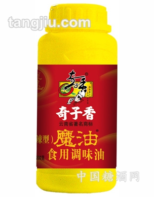 魔油食用調味油（麻辣型）200克