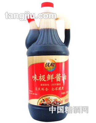 優和味極鮮醬油800ml