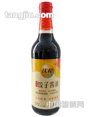 優和精制餃子醬油500ml