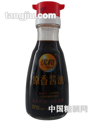 優和原香醬油155ml