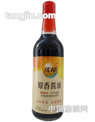 優和—原香醬油500ml