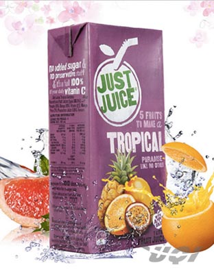 Just juice（杰斯特）熱帶水果口味