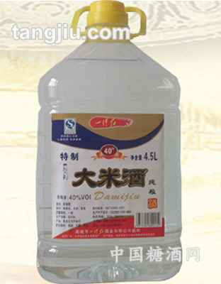 大米酒40度4500ml