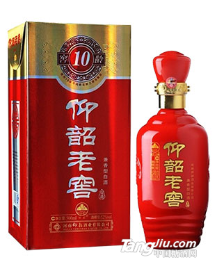 仰韶老窖10年500ml