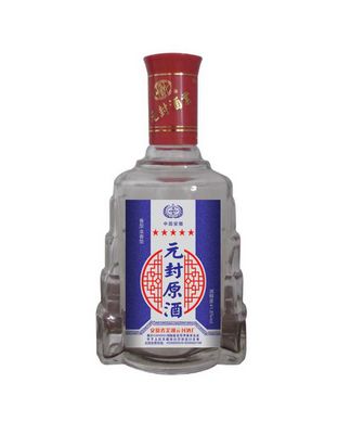 光瓶新五星元封原酒