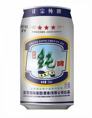 10&#176;P聽裝正宗純啤酒