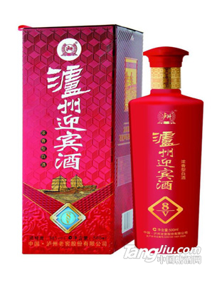 瀘州迎賓酒V8 500ml