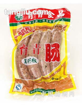 黑胡椒育青腸 99%純?nèi)?180g