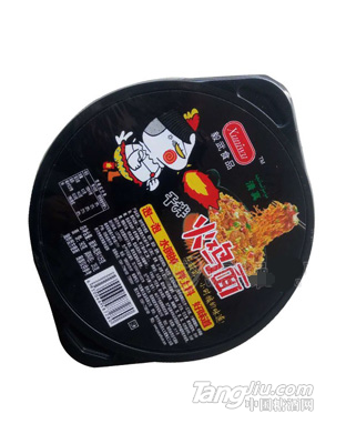 Xuniwu 干拌火雞面 方便食品