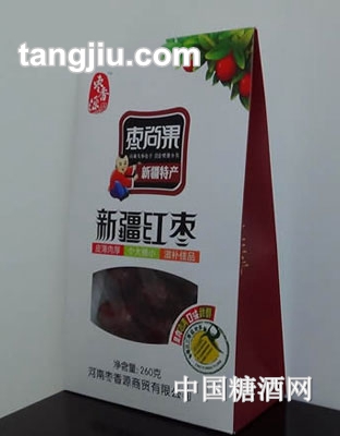 棗尚果新疆紅棗260g